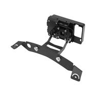 WEFOLCC For K1200GT K1300GT Phone Holder Motorcycle Accessories Navigation Bracket Mount Plate Stand Adapt Support Navigation Bracket(1 Set)