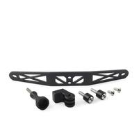 WEFOLCC For K1600GT G310GS S1000XR K1600B K1600GTL K1600GA For GoPro Camera Mount Bracket Motorbike GPS Navigation Holder Navigation Bracket(Black)