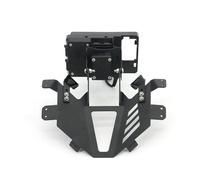 WEFOLCC For KYMCO AK 550 2023 AK550 AK 550 Motorcycle Front Phone Stand Holder Smartphone Phone GPS Navigaton Plate Bracket USB Motorcycle Navigation Bracket(C)