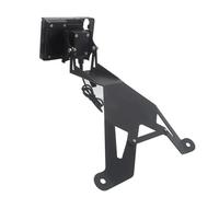 WEFOLCC For KYMCO AK 550 AK550 Motorcycle Front Mid GPS Navigator Support USB Phone Holder Mobile Phone USB Navigation Bracket Motorcycle Navigation Bracket(C)