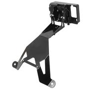 WEFOLCC For KYMCO AK550 Ak550 AK 550 Motorcycle Accessories Front Mid Navigation Bracket GPS Mobile Phone Motorcycle Navigation Bracket(C)