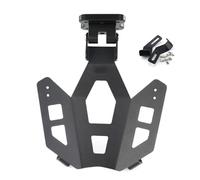 WEFOLCC For KYMCO AK550 Premium 2023-2024 GPS Mount Navigation Plate Bracket Holder Motorcycle Mobile Phone Stand Holder Support Motorcycle Navigation Bracket(1)