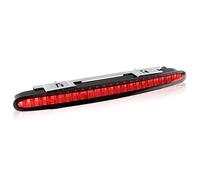 WEFOLCC For Mercedes For Benz SL R230 SL500 SL600 SL63 2001-2012 High Mount 3RD Third Brake Light Rear Stop Lamp A2308200056(1PC Black Lens)
