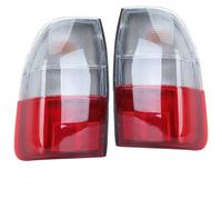 WEFOLCC For Mitsubishi For Triton MK Series 2&3 Ute 2001-2006 L200 Mk4 1995-2006 Rear Light Brake Reverse Lamp Tail Lights (Left and right)