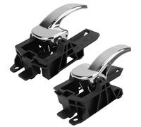 WEFOLCC for Nissan for Qashqai J10 2007-2013 Car Inner Handle Interior Door Handles 2 PCs Car Styling 80670JD00E 80671JD00E