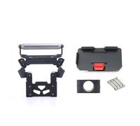 WEFOLCC For NSS 350 NSS350 2021 2022 2023 Motorcycle GPS Phone USB Navigation Bracket Holder Mount Stand Motorcycle Navigation Bracket(Black set)