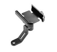 WEFOLCC For NX400 NX500 400 500 NX Motorcycle Accessories CNC Aluminum Mobile Phone Holder GPS Stand Navigation Mount Bracket Motorcycle Navigation Bracket(Mirror)