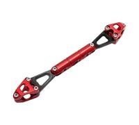WEFOLCC For PCX 125 150 160 PCX125 PCX150 PCX160 Motorcycle Crossbar Handlebar Extender Light Lamp Bracket Phone Stand GPS Holder Motorcycle Navigation Bracket(Red)