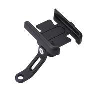 WEFOLCC For PCX125 PCX150 PCX 125 150 PCX150 125 150 Accessories Motorcycle Handlebar Mobile Phone Holder GPS Stand Phone Motorcycle Navigation Bracket(Mirror holder Black)