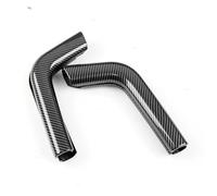 WEFOLCC for Porsche for Cayenne 2011 2012 2013 2014-2017 Carbon Fiber Pattern Car Accessories Door Handle Panel Pull Cover Trim