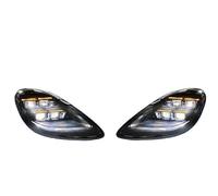 WEFOLCC For Porsche For Cayman For Boxster 981 2013-2015 Car Lights Headlights Assembly Upgrade 2024 Style Low Beam High Beam