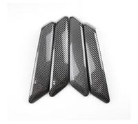 WEFOLCC for Q5 Sportback SQ5 2018 2019 2020 2021 Inner Accessories ABS Carbon Fiber Interior Door Handle Pull Outside Cover Trim