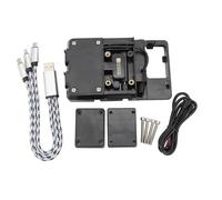 WEFOLCC For R 1200 RT R1200RT 2009 2008 2007 2006 Navigation Bracket Motorcycle GPS Navigator USB Phone Holder Motorcycle Navigation Bracket(C)