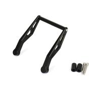WEFOLCC For R 1300 GS R1300GS Adventure R1300gs 2023 Motorcycle CNC Navigation Bracket GPS Mobile Phone Holder Mount Support Motorcycle Navigation Bracket(Black)