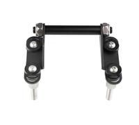 WEFOLCC For R1200GS OC 2004-2012 R1250GS Adventure 2013-2023 R1200 GS LC Motorcycle Phone Navigation Holder Bracket Shockproof Stand Motorcycle Navigation Bracket