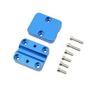 WEFOLCC For R1200GS R1250GS ADV F900R CRF1000L 2012-2017 Motorcycle 12mm 16mm Phone GPS Navigation Holder Mount Bracket Accessories Motorcycle Navigation Bracket(Blue)