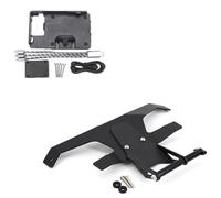 WEFOLCC For R1250RS 2021 Motorcycle Windshield Stand Holder Phone Mobile Phone GPS Navigation Plate Bracket Navigation Bracket(BC)