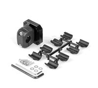 WEFOLCC For R1300GS ADV R1250GS F900GS F900XR F800GS Fit 12MM 16MM 22MM Motorcycle Universal GPS Holder Mount Navigation Bracket Navigation Bracket(12mm-16mm)