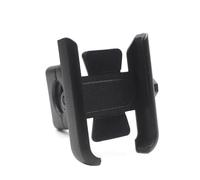 WEFOLCC For SUPER SOCO CPX CUX TC 50/MAX/WANDERER TS 2020-2021 Motorcycle Alloy Mobile Phone Bracket GPS Stand Holder Navigation Bracket(Black 2)