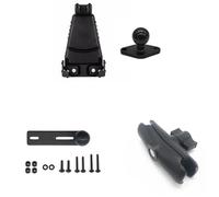 WEFOLCC For Suzuki Burgman 125 400 650 SKY WAVE 650 AN400 GPS Navigation Frame Mobile Phone Navigation Bracket Motorcycle Accessories Motorcycle Navigation Bracket(B)