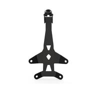 WEFOLCC For Suzuki GSX-S1000 GT/GT Plus 2022 2023 2024 Motorcycle Mobile Phone GPS Plate Navigation Bracket Support Holder Motorcycle Navigation Bracket(4)
