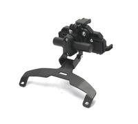 WEFOLCC For Suzuki GSX-S1000GX GSXS1000GX GSX S1000GX 2024 Motorcycle Phone Holder GPS Equipment Adapter 22mm Diameter Navigaton Brack Motorcycle Navigation Bracket(C)