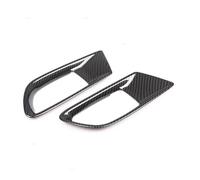 WEFOLCC for Toyota 86 for Subaru BRZ 2012-2020 Carbon Fiber Pattern Interior Door Panel Handle Grab Door Bowl Cover Trim (Door Bowl)