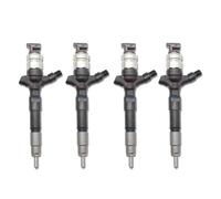 WEFOLCC for Toyota for Hilux 2.5 D 3.0 D Diesel Fuel Injector for Toyota for Hilux 1KD 2KD 2.5 D 23670-30400 4PCS Petrol Injection Nozzles