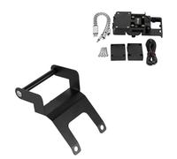 WEFOLCC For Triumph Tiger Explorer 800cc 2011-2015 Motorcycle Accessories GPS Smart Phone Navigation Bracket Supporter Holder Motorcycle Navigation Bracket(Set 12mm)