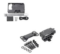 WEFOLCC For Triumphs Street Triple Models 2011-2016 GPS Smart Phone Navigation Mount Mounting Bracket Adapter Holder Navigation Bracket(BC)