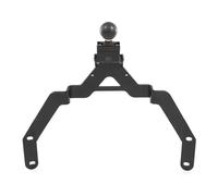 WEFOLCC For Varadero XL1000V 2003-2007 2008 2009 2010 2011 Motorcycle Mobile Phone GPS Navigation Bracket Supporter Holder Bar Motorcycle Navigation Bracket(6)