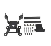 WEFOLCC For Voge DS525X DSX525 525DSX Valico 525 2023-2025 GPS Navigation Support 12mm / 22mm Extension Bar Mobile Phone Holder Bracket Motorcycle Navigation Bracket(B)