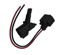 WEFOLCC For Volvo C30 C70 S40 S80 V50 V70 XV60 Front Left Right ABS Wheel Speed Sensor & Connector Harness 3M5T2B372AA 1223620 Car Wheel Speed Sensors(Sensor Kit)