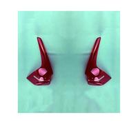 WEFOLCC For Volvo XC60 2019 2020 2021 Taillamp Shell Mask Cover Transparent Lampshdade Lens Plexiglass Auto Parts (A Piar)