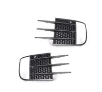 WEFOLCC For VW For Golf MK6 GTD/GTI 2009 2010-2013 Car Black Grille Grill Front Bumper Fog Light Cover 5K0853665C 5K0853666C(Only 1 Right)
