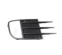 WEFOLCC For VW For Golf MK6 GTD/GTI 2009 2010-2013 Car Black Grille Grill Front Bumper Fog Light Cover 5K0853665C 5K0853666C(Left and right)