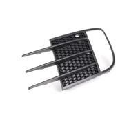 WEFOLCC For VW For Golf MK6 GTD/GTI 2009 2010-2013 Car Black Grille Grill Front Bumper Fog Light Cover 5K0853665C 5K0853666C(Only 1 Left)