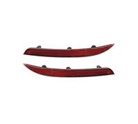 WEFOLCC For VW For Passat CC 2013-2017 Rear Bumper Light Bar Anti Tail Light Decorative Strip 35D945105A 35D945106A