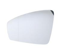 WEFOLCC For VW For Tiguan L 2017 2018 For Tayron 2019 Heated Wing Mirror Rearview Left Right Side Glass 5NG857521 5NG857522 Glass For Car Mirrors(left)