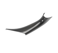 WEFOLCC for X3 G01 G08 X4 G02 Car Styling Right Left Inner Door Panel Handle Pull Trim Cover Auto Interior Accessories 51419109611 (Carbon Fiber Left)