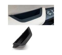 WEFOLCC for X3 X4 F25 F26 2010-2016 LHD RHD Interior Driver Door Pull Handle Armrest Panel Cover Storage Box 51417250307 (Black-LHD)
