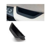 WEFOLCC for X3 X4 F25 F26 2010-2016 LHD RHD Interior Driver Door Pull Handle Armrest Panel Cover Storage Box 51417250307 (Black-RHD)