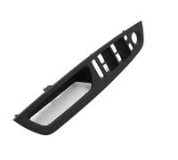 WEFOLCC for X5 X6 E70 E71 E72 2007-2014 LHD RHD Interior Door Pull Handle Armrest Panel Trim Cover Replacement (LHD Black)