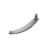 WEFOLCC for X5 X6 E70 E71 E72 2008 2009 2010 2011 2012 2013 Interior Door Handles Door Panel Handle Pull Cover Left Right (Left Gray)