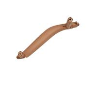 WEFOLCC for X5 X6 F15 F16 2014 2015 2016 2017 2018 ABS Car Interior Door Pull Handle Trim Cover Black Beige (Right Brown)