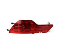 WEFOLCC For X6 E71 E72 2008 2009 2010 2011 2012 Rear Bumper Fog Light Reflector Brake Lamp 63147187219 63147187220 (left)