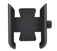 WEFOLCC For Y&amaha FJR1300 2004-2017 2016 2015 2014 2013 FJR 1300 A Motorcycle Aluminum Handlebar Mobile Phone Holder GPS Stand Bracket Navigation Bracket(Handlebar Black)