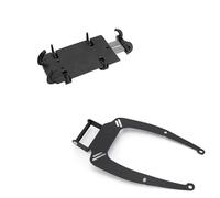 WEFOLCC For Y&amaha NMAX155 NMAX125 N-MAX NMAX 155 125 2015-2020 Motorcycle GPS Navigation GPS Plate Bracket Adapt Holder SMART PHONE Motorcycle Navigation Bracket(12mm A)