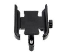 WEFOLCC For Y&amaha T-Max 500 TMAX 500 560 TMax 530 Motorcycle Phone Holder Rearview Handlebar GPS Stand Bracket Accessories Navigation Bracket(Handlebar Black)