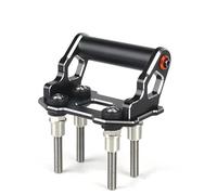 WEFOLCC For Y&amaha T-MAX 560 TMAX560 2022-2025 Motorcycle Accessories Shock Absorbing Navigation Bracket 12mm/22mm Kit Motorcycle Navigation Bracket(22mm TITANIUM ALLOY BOLTS)